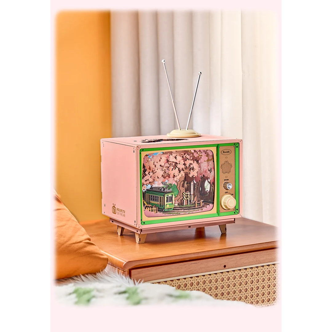 Sakura Dreamy Tour - Rolife Wooden Music Box