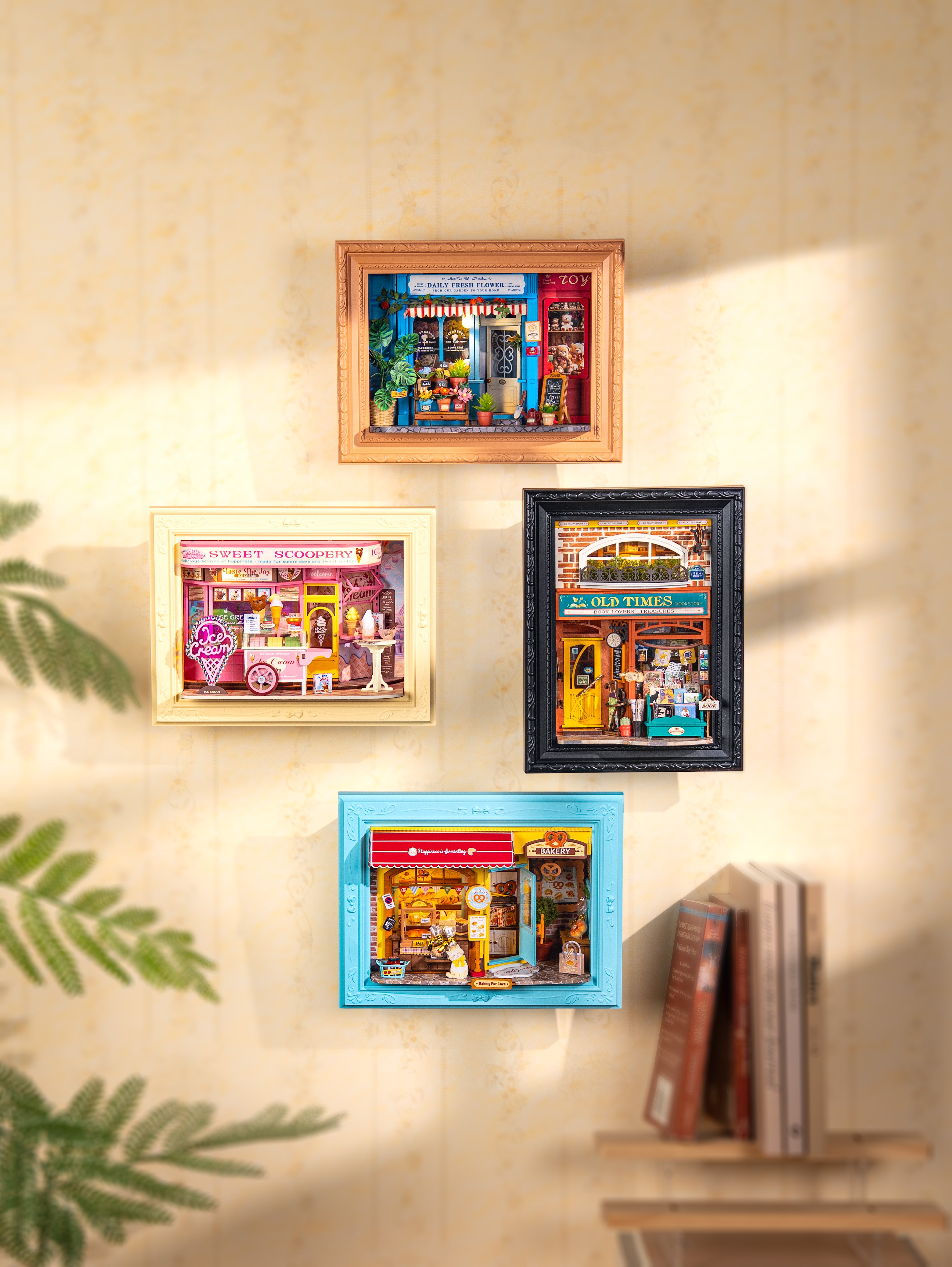 Daily Fresh Flower - Rolife Story Frames Series