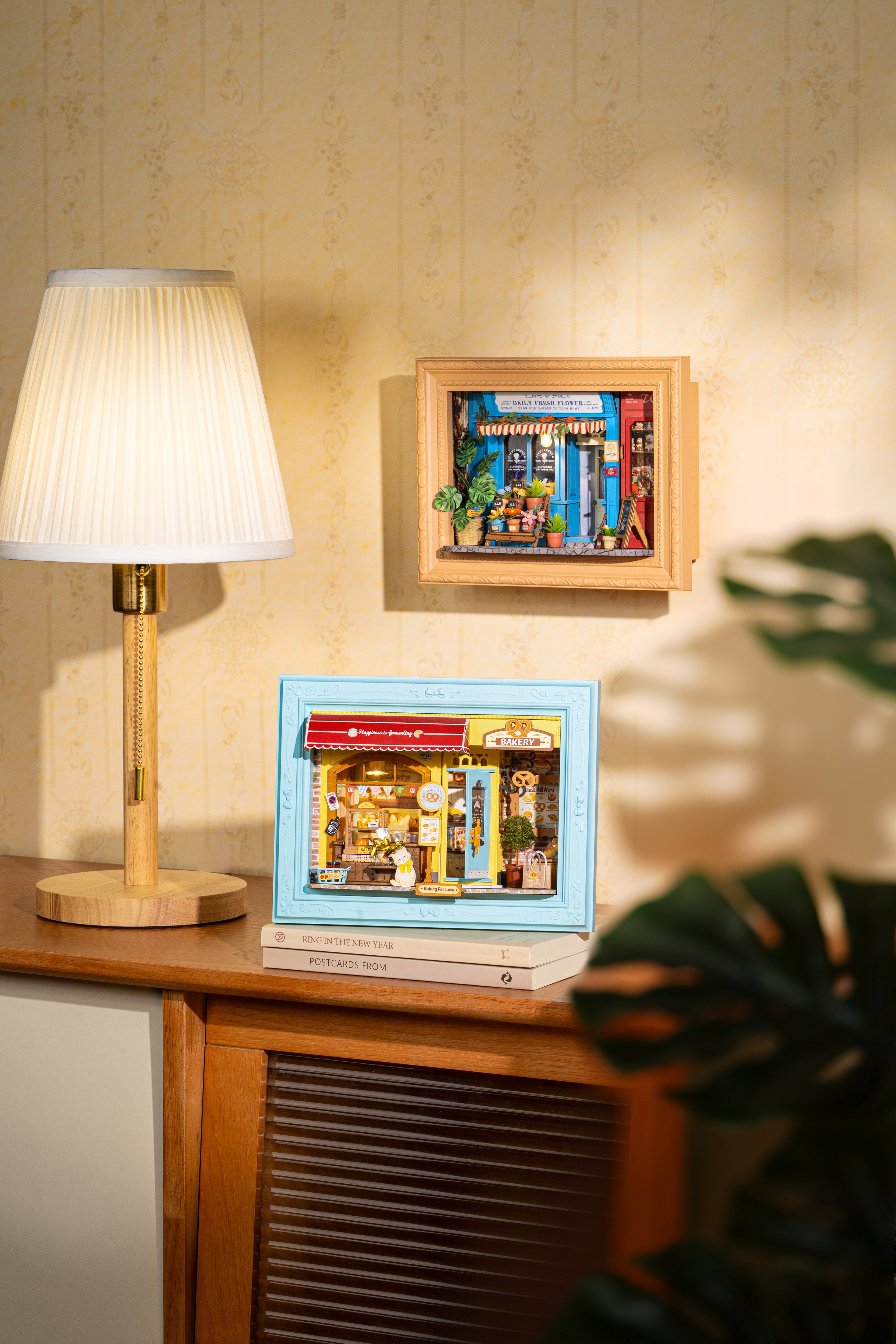 Fluffy Cat Bakery - Rolife Story Frames Series