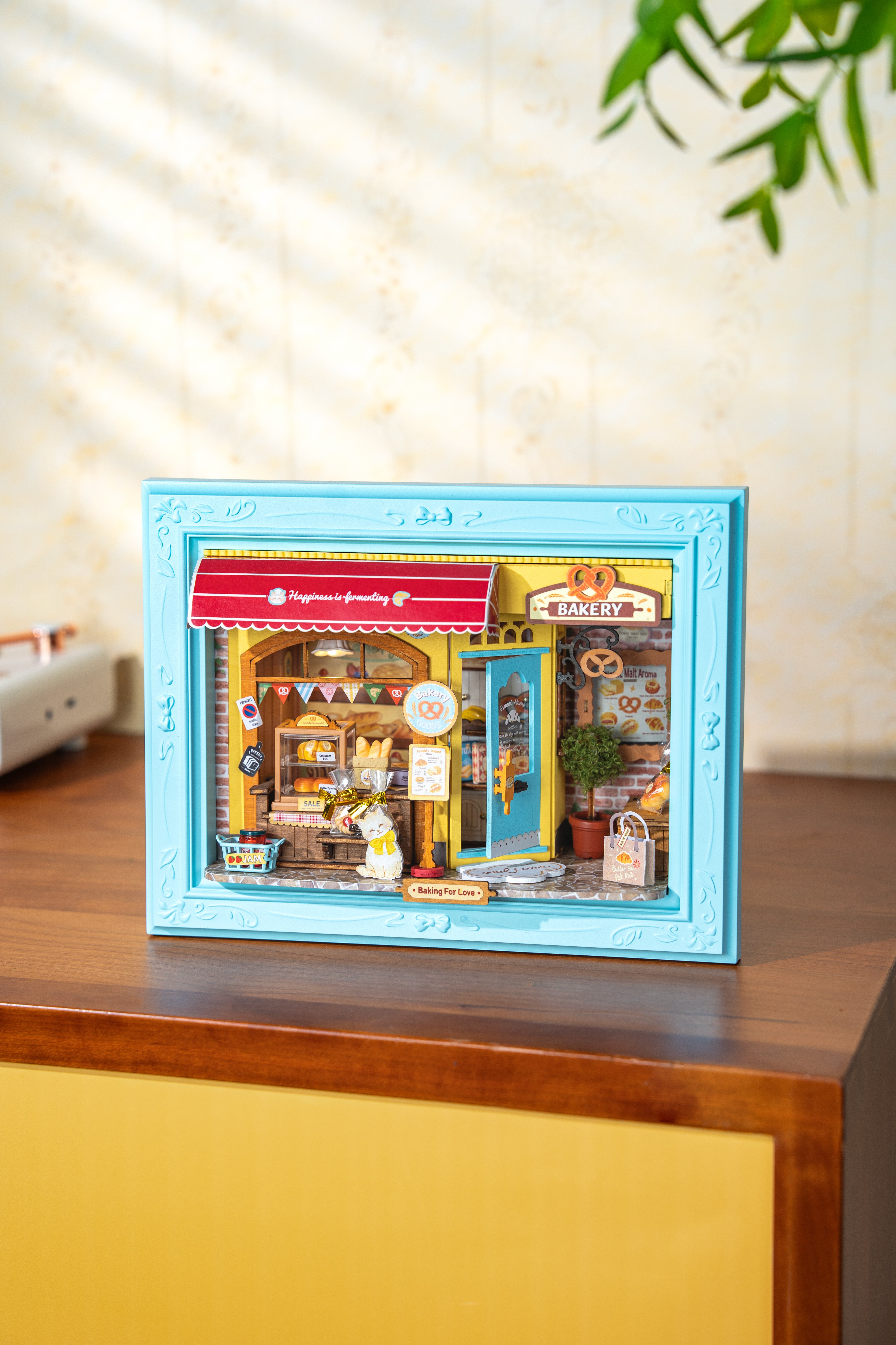 Fluffy Cat Bakery - Rolife Story Frames Series