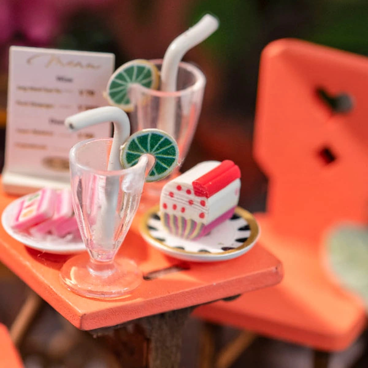 Sea Holiday Restaurant - Rolife DIY Miniature House