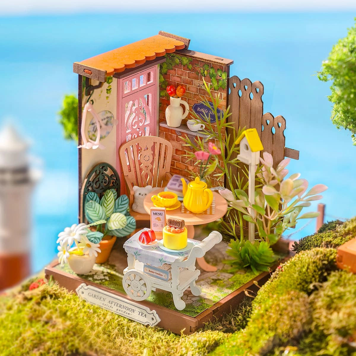 Fancy Tea Yard - Rolife DIY Miniature House