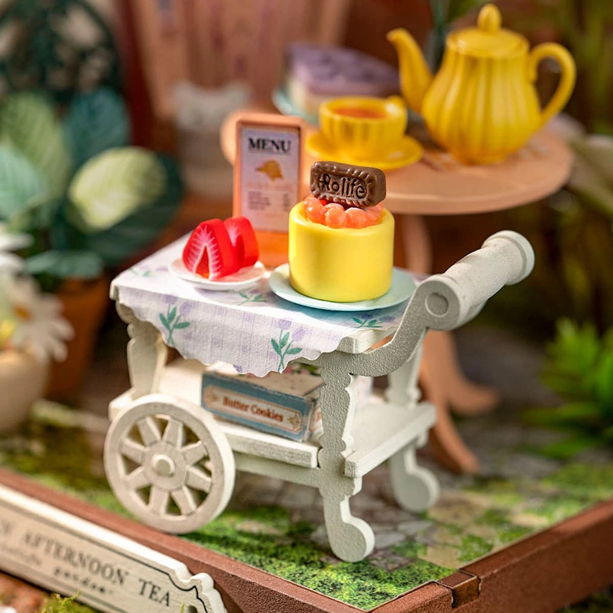 Fancy Tea Yard - Rolife DIY Miniature House