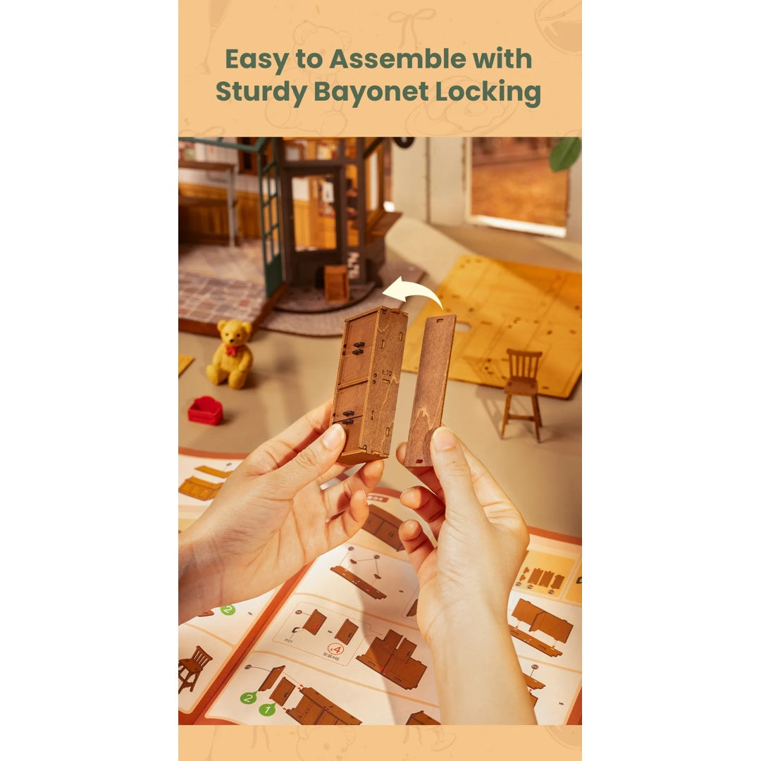 Tipsy Restaurant - Rolife DIY Miniature House