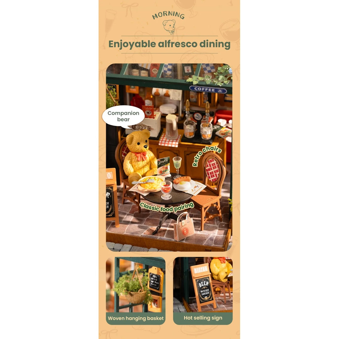 Tipsy Restaurant - Rolife DIY Miniature House